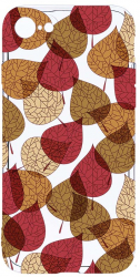 Husa Bestcase comp cu Apple iPhone 8 / iPhone 7 Feathers Autumn 2MM Soft Silicon prot cam T 98 