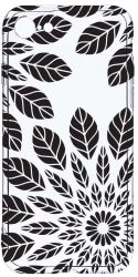 Husa Bestcase comp cu Apple iPhone SE 3 Flower Pattern 2MM Soft Silicon prot cam T 76 