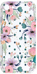 Husa Bestcase comp cu Apple iPhone 8 / iPhone 7 Flowers Collection 2MM Soft Silicon prot cam T 495 