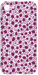 Husa Bestcase comp cu Apple iPhone SE 2 Flowers Pattern 2MM Soft Silicon prot cam T 627 