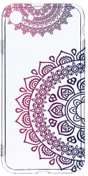 Husa Bestcase comp cu Apple iPhone SE 3 Lace color 2MM Soft Silicon prot cam T 63 