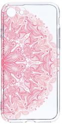 Husa Bestcase comp cu Apple iPhone SE 3 Lace Pink 2MM Soft Silicon prot cam T 21 