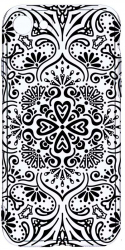 Husa Bestcase comp cu Apple iPhone SE 3 Mandala 2MM Soft Silicon prot cam T 75 