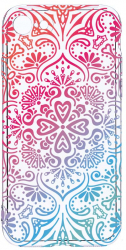 Husa Bestcase comp cu Apple iPhone 8 / iPhone 7 Mandala Color 2MM Soft Silicon prot cam T 72 