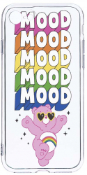 Husa Bestcase comp cu Apple iPhone 8 / iPhone 7 Mood - Pink Bear 2MM Soft Silicon prot cam T 599 