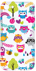 Husa Bestcase comp cu Apple iPhone SE 3 Owl 2MM Soft Silicon prot cam T 43 