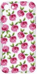 Husa Bestcase comp cu Apple iPhone SE 3 Rose 2MM Soft Silicon prot cam T 107 