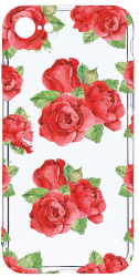 Husa Bestcase comp cu Apple iPhone 8 / iPhone 7 Rose 2MM Soft Silicon prot cam T 97 