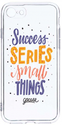 Husa Bestcase comp cu Apple iPhone SE 2 Success Series 2MM Soft Silicon prot cam T 485 