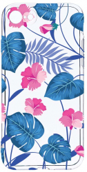 Husa Bestcase comp cu Apple iPhone SE 3 Tropical 2MM Soft Silicon prot cam T 112 