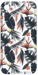 Husa Bestcase comp cu Apple iPhone SE 3 Tropical 2MM Soft Silicon prot cam T 88 
