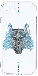 Husa Bestcase comp cu Apple iPhone SE 3 Wolf 2MM Soft Silicon prot cam T 50 