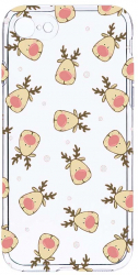 Husa Bestcase comp cu Apple iPhone SE 3 Xmas 2MM Soft Silicon prot cam T 349 