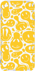 Husa Bestcase comp cu Apple iPhone 8 Plus / iPhone 7 Plus Acid Smiley 2MM Soft Silicon prot cam T 1053 