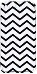 Husa Bestcase comp cu Apple iPhone 8 Plus / iPhone 7 Plus Zebra Line 2MM Soft Silicon prot cam T 52 