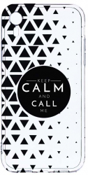 Husa Bestcase comp cu Apple iPhone XR Keep Calm 2MM Soft Silicon prot cam T 2 