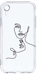 Husa Bestcase comp cu Apple iPhone XR Mother Love 2MM Soft Silicon prot cam T 741 