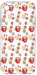 Husa Bestcase comp cu Apple iPhone XR Xmas 2MM Soft Silicon prot cam T 343 