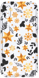 Husa Bestcase comp cu Apple iPhone XS / iPhone X Autumn Colors 2MM Soft Silicon prot cam T 167 