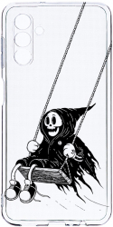 Husa Bestcase comp cu Samsung Galaxy A04s Death Swinging 2MM Soft Silicon prot cam T 1063 