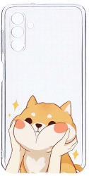 Husa Bestcase comp cu Samsung Galaxy A13 5G Emoji - Sweet Cat 2MM Soft Silicon prot cam T 596 