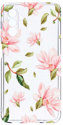 Husa Bestcase comp cu Samsung Galaxy A13 5G Flowers Collection 2MM Soft Silicon prot cam T 496 