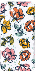 Husa Bestcase comp cu Samsung Galaxy A13 5G Flowers - Pastel Colors 2MM Soft Silicon prot cam T 755 