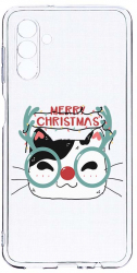 Husa Bestcase comp cu Samsung Galaxy A13 5G I Want To Be Rudolph 2MM Soft Silicon prot cam T 877 