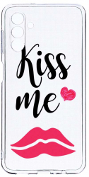 Husa Bestcase comp cu Samsung Galaxy A04s Kiss Me 2MM Soft Silicon prot cam T 103 