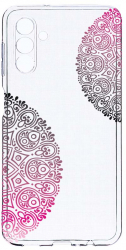 Husa Bestcase comp cu Samsung Galaxy A04s Lace 2MM Soft Silicon prot cam T 92 