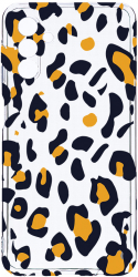 Husa Bestcase comp cu Samsung Galaxy A04s Leopard Pattern 2MM Soft Silicon prot cam T 1031 
