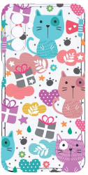 Husa Bestcase comp cu Samsung Galaxy A04s Lovely Cat 2MM Soft Silicon prot cam T 41 