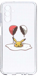 Husa Bestcase comp cu Samsung Galaxy A13 5G Meme 2MM Soft Silicon prot cam T 656 