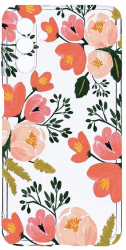 Husa Bestcase comp cu Samsung Galaxy A13 5G Pastel Colors Collection Flowers 2MM Soft Silicon prot cam T 504 