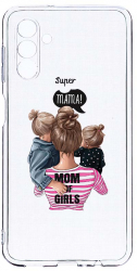 Husa Bestcase comp cu Samsung Galaxy A04s Super Mama 2MM Soft Silicon prot cam T 556 