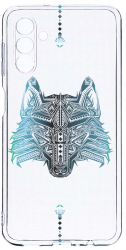 Husa Bestcase comp cu Samsung Galaxy A04s Wolf 2MM Soft Silicon prot cam T 50 