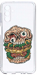 Husa Bestcase comp cu Samsung Galaxy A04s Zomburger 2MM Soft Silicon prot cam T 824 