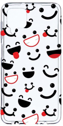 Husa Bestcase comp cu Samsung Galaxy A12 / Galaxy M12 / Galaxy F12 Be Happy 2MM Soft Silicon prot cam T 32 