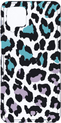 Husa Bestcase comp cu Samsung Galaxy A12 / Galaxy M12 / Galaxy F12 Leopard Pattern 2MM Soft Silicon prot cam T 1034 