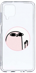 Husa Bestcase comp cu Samsung Galaxy A12 / Galaxy M12 / Galaxy F12 Meme 2MM Soft Silicon prot cam T 658 