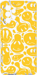 Husa Bestcase comp cu Samsung Galaxy A52s 5G Acid Smiley 2MM Soft Silicon prot cam T 1053 