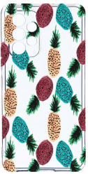 Husa Bestcase comp cu Samsung Galaxy A52s 5G Ananas 2MM Soft Silicon prot cam T 669 