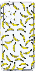 Husa Bestcase comp cu Samsung Galaxy A13 4G Bananas 2MM Soft Silicon prot cam T 664 