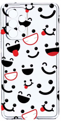 Husa Bestcase comp cu Samsung Galaxy A13 4G Be Happy 2MM Soft Silicon prot cam T 32 
