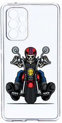 Husa Bestcase comp cu Samsung Galaxy A33 5G Biker 2MM Soft Silicon prot cam T 822 