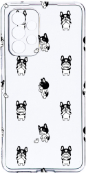 Husa Bestcase comp cu Samsung Galaxy A52s 5G Bulldog Pattern 2MM Soft Silicon prot cam T 1043 