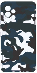 Husa Bestcase comp cu Samsung Galaxy A33 5G Camouflage 2MM Soft Silicon prot cam T 789 