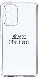 Husa Bestcase comp cu Samsung Galaxy A52 4G / Galaxy A52 5G Choose Kidness 2MM Soft Silicon prot cam T 478 