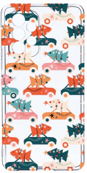 Husa Bestcase comp cu Samsung Galaxy A52s 5G Christmas Season 2MM Soft Silicon prot cam T 874 