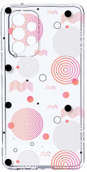 Husa Bestcase comp cu Samsung Galaxy A23 4G / Galaxy A23 5G Circle 2MM Soft Silicon prot cam T 110 